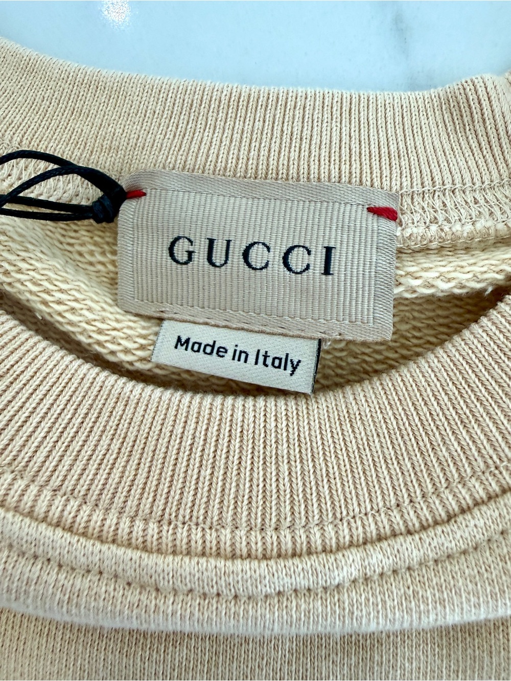Gucci Logo Print Sweatshirt - Picture 4 of 8
